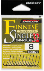 Decoy Carlige Decoy 32 Finesse Single Nr. 4