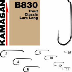 Kamasan Carlige Kamasan Fly B830 Nr 8