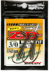 Decoy CARLIGE OFFSET DECOY WORM 217 ZERO-DAN LESTAT NR. 3/0 7gr