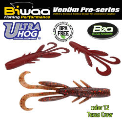 Biwaa SHAD ULTRA HOG 4 10cm 12 Texas Craw