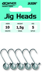 JAXON Jig Owner Big Game Black Nickel Nr 6/0-12gr