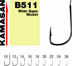 Kamasan Carlige Kamasan B511 Nr 20