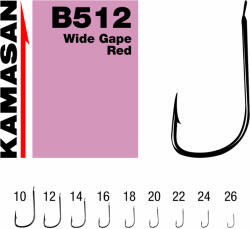 Kamasan Carlige Kamasan B511 Nr 24