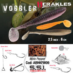 Herakles SHAD VOBBLER 2.4 6cm MOTOR PEPPER