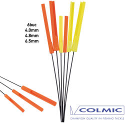 Colmic SET ANTENA BREAM 4.0-4.8-6.5mm cu chila carbon