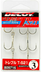 Decoy Ancora Decoy T-s21 Belly Hook Nr. 1/0 - crfishing - 27,00 RON