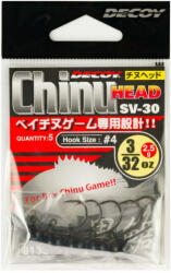 Decoy JIG DECOY SV-30 CHINU HEAD NR. 4 1.8gr
