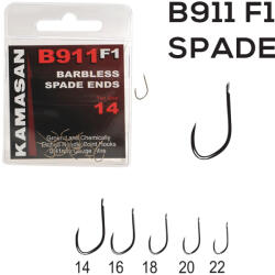 Kamasan Carlige Kamasan B911 F1 Nr 18 Fara Barbeta