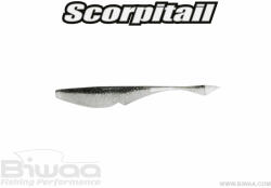 Biwaa SHAD SCORPITAIL 4 10cm 101 Silver Minnow