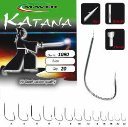 Maver Carlige Katana 1090 Nickel Nr 17
