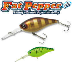 Tiemco VOBLER TIEMCO FAT PEPPER JR F 55mm 9gr Culoare 118