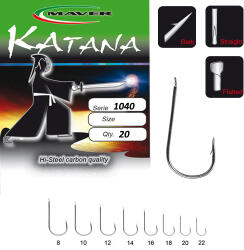 Maver Carlige Katana 1040 Nickel Nr 16