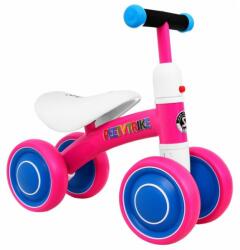Majlo Toys Petty Trike gyermek mini futóbicikli rózsaszín