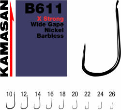 Kamasan Carlige Kamasan B611 Nr 10 F/barb