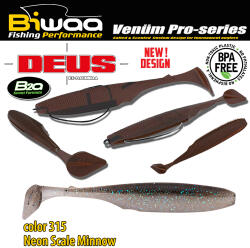 Biwaa SHAD DEUS 5 13cm 315 Neon Scale Minnow