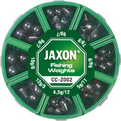 JAXON Set Plumbi Picatura Nr 2 450gr 4.5/5/6/7/8/9/10/12gr