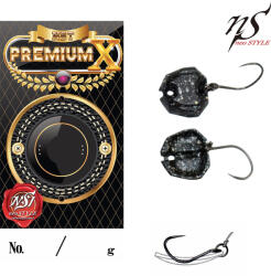 Neo Style OSCILANTA NEO STYLE PREMIUM X TYPE-SS 0.7gr 03 Pellet Black