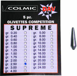 Colmic PLUMBI OLIVETA SUPREME 6.00gr