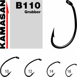 Kamasan Carlige Kamasan Fly B110 Nr 10
