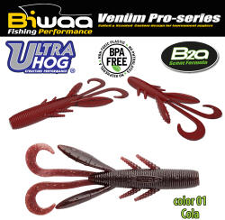 Biwaa SHAD ULTRA HOG 3 7.5cm 01 Cola