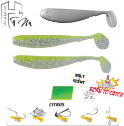 Herakles SHAD BENJO R 3.6 9cm Citrus