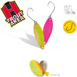 Herakles OSCILANTA RACE 1.5gr Culoare 38 Chartreuse Orange/Gold