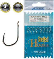Colmic Carlige Legate Nk800 Nr 10-0.14 70cm