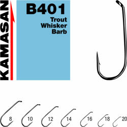 Kamasan Carlige Kamasan Fly B401 Nr 10