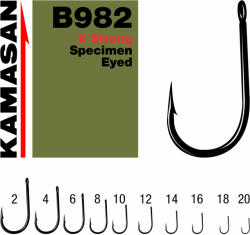 Kamasan Carlige Kamasan B982 Nr 8