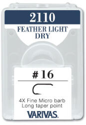 VARIVAS CARLIGE FLY 2110 4X FINE NR 22 micro barb
