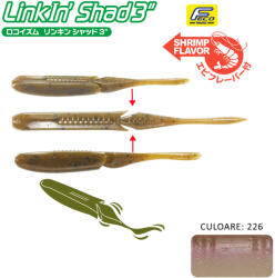 Tiemco SHAD TIEMCO LINKIN SHAD 3 7.6cm Culoare 226NS