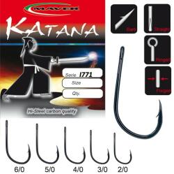 Maver Carlige Katana Iridium Tuna Nr 2/0