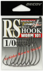 Decoy Carlige Offset Decoy Worm 101 Rs Nr. 1