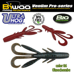 Biwaa SHAD ULTRA HOG 3 7.5cm 06 Okeechombe