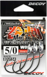 Decoy CARLIGE OFFSET DECOY WORM 130 MAKISASU LESTAT NR. 1 1.5gr