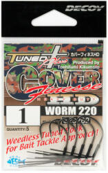 Decoy Carlige Decoy Antibradis Worm 220 Cover Finesse Hd Nr. 2