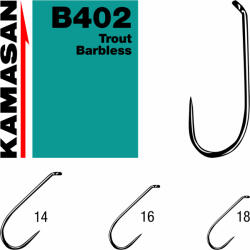 Kamasan Carlige Kamasan Fly B402 Nr 14