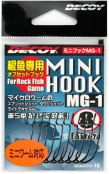 Decoy Carlige Offset Decoy Mini Mg-1 Nr. 6