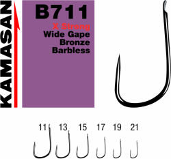 Kamasan Carlige Kamasan B711 Nr 15 F/barb