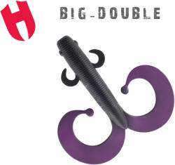 Herakles SHAD BIG DOUBLE 15cm BLACK PURPLE
