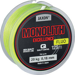 JAXON FIR TEXTIL MONOLITH EXCELLENCE FLUO 125m 0.16mm 17kg