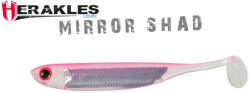 Herakles MIRROR SHAD 3.8 10cm PINKY