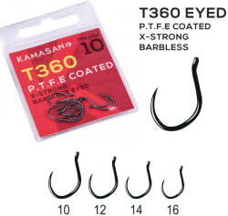 Kamasan Carlige Kamasan T360 Ptfe X-strong Nr 12 Fara Barbeta