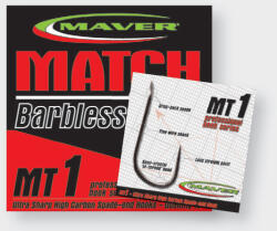 Maver Carlige Match This Mt1 F/barb Nr 18