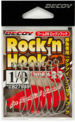 Decoy Carlige Offset Decoy Worm 29 Rock N Nr. 3/0