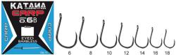 Maver CARLIGE KATANA SERIA CRAP 0.6B NR 14 fara barbeta