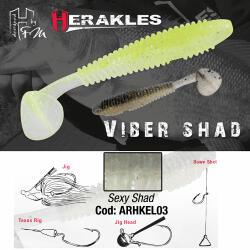 Herakles VIBER SHAD 3.8 9.7cm SEXY SHAD