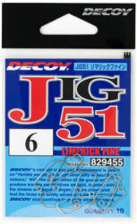 Decoy Carlige Jig Decoy Jig51 Limerick Fine Nr. 3
