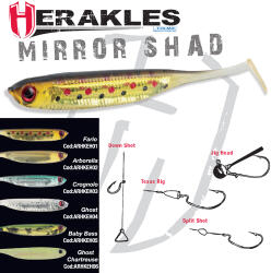 Herakles MIRROR SHAD 3.2 8.1cm ALBORELLA