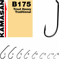 Kamasan Carlige Kamasan Fly B175 Nr 12